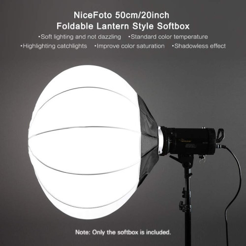 Софтбокс NiceFoto globe softbox Ø85cm