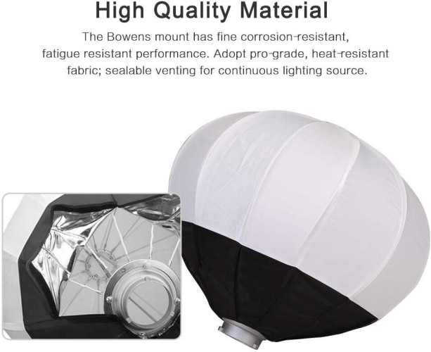 Софтбокс NiceFoto globe softbox Ø85cm