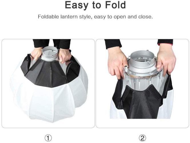 Софтбокс NiceFoto globe softbox Ø85cm