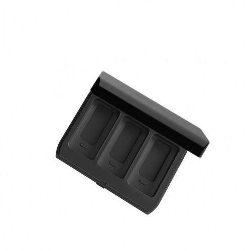 Boya BY-XM6-K2 Компактный двухканальный беспроводной микрофон с зарядным кейсом (Черный)