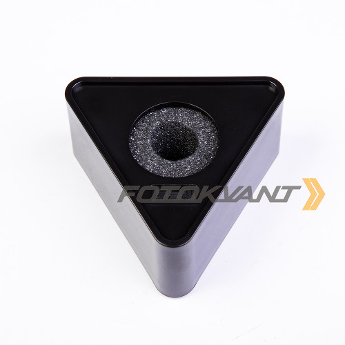 Fotokvant MAC-19-Black треугольник для микрофона черный