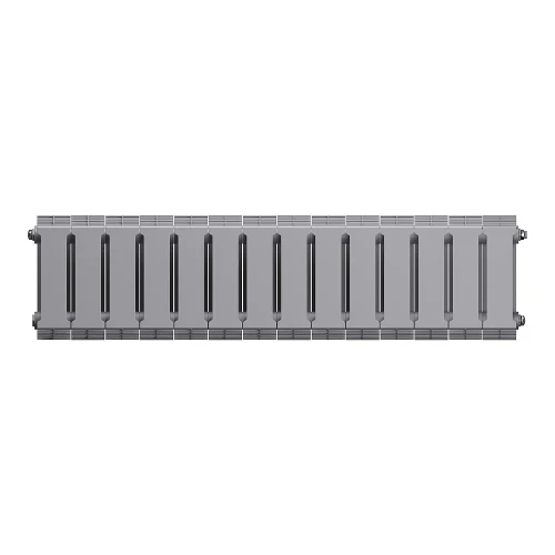 Радиатор биметаллический Royal Thermo PianoForte 200 / Silver Satin - 14 секц. PianoForte 200
