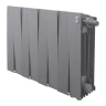 Радиатор биметаллический Royal Thermo PianoForte 300 Серебристый VR80 - 8 секц. Pianoforte 300 VR80