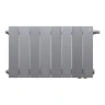 Радиатор биметаллический Royal Thermo PianoForte 300 Серебристый VR80 - 8 секц. Pianoforte 300 VR80
