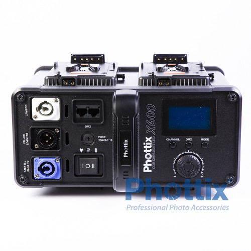 Phottix 81456 X600 Daylight COB LED Light светодиодный осветитель 500 Вт
