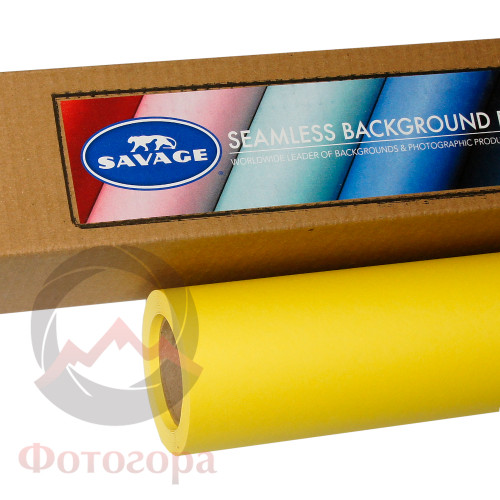 Savage (38-86) Canary фон бумажный 2,18x11 м канареечный