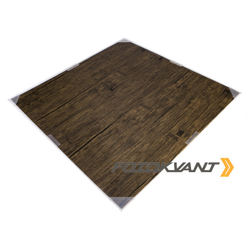 Fotokvant (840186) PBT-6060-V пластиковый фон с текстурой дерева венге