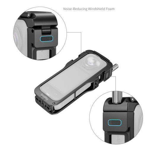 Клетка SmallRig 5195 для Insta360 X5