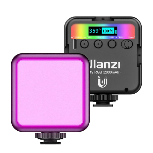 Осветитель Ulanzi VL49 RGB Чёрный