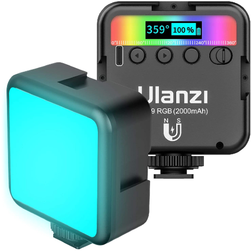 Осветитель Ulanzi VL49 RGB Чёрный