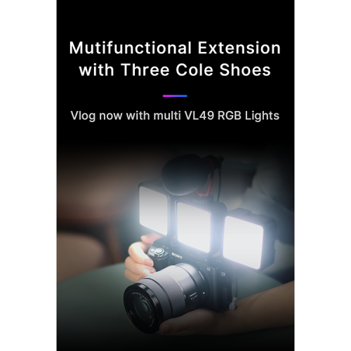 Осветитель Ulanzi VL49 RGB Чёрный