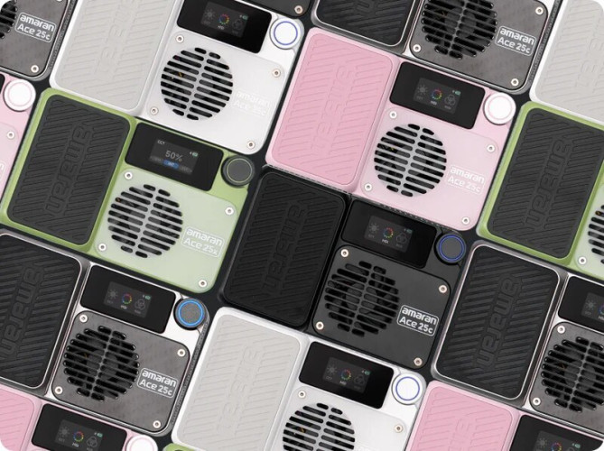 Осветитель amaran Ace 25c Белый