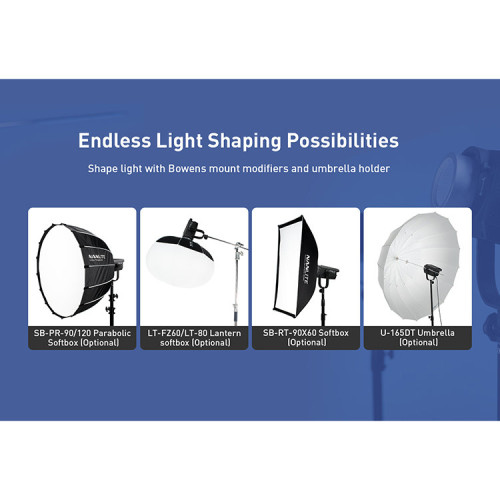 Осветитель Nanlite FS-150