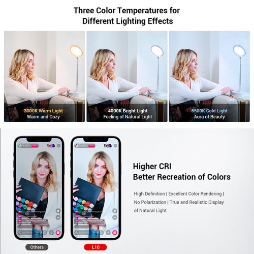 Осветитель SmallRig L10 3242 с держателем смартфона/планшета