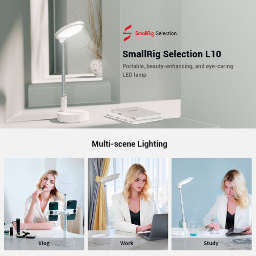 Осветитель SmallRig L10 3242 с держателем смартфона/планшета