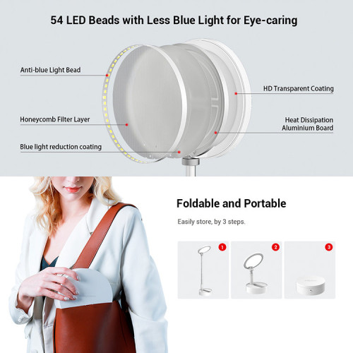 Осветитель SmallRig L10 3242 с держателем смартфона/планшета