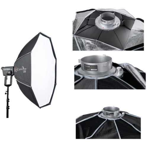 Софтбокс Aputure Light OctaDome 120