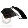 Fotokvant RW-60150S светоотражатель полукруглый серебряный размером 60х150 см на каркасе
