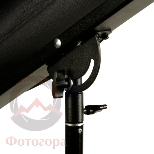 Fotokvant RW-60150S светоотражатель полукруглый серебряный размером 60х150 см на каркасе