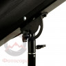 Fotokvant RW-60150S светоотражатель полукруглый серебряный размером 60х150 см на каркасе