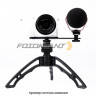 Fotokvant RFLH-31 держатель двойной с горячим башмаком