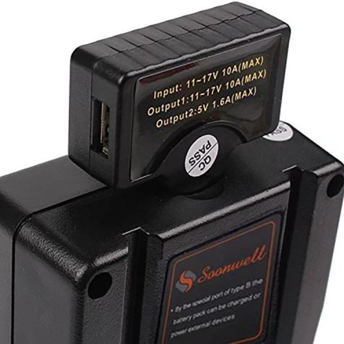 Адаптер питания Soonwell D-USB (D-Tap/USB)