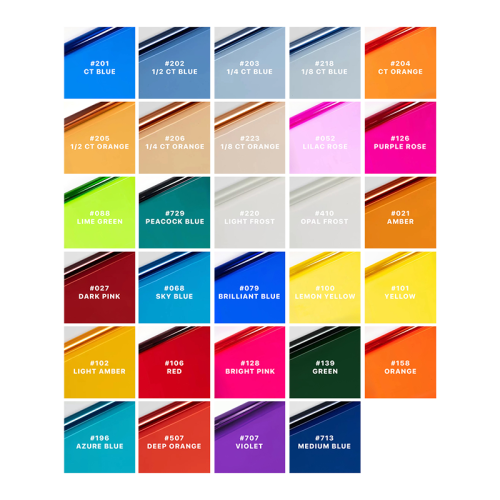 Набор гелевых фильтров Primary Color Studio Kit (30шт)