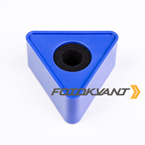 Fotokvant MAC-19-Blue треугольник для микрофона голубой