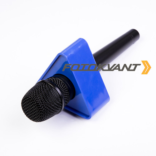 Fotokvant MAC-19-Blue треугольник для микрофона голубой