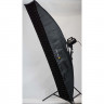 Fotokvant SB-30160BW-G стрипбокс 30х160 см с сотами с байонетом Bowens