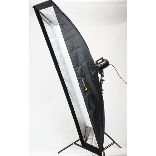 Fotokvant SB-30160BW-G стрипбокс 30х160 см с сотами с байонетом Bowens