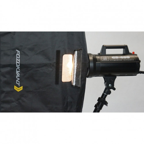 Fotokvant SB-30160BW-G стрипбокс 30х160 см с сотами с байонетом Bowens