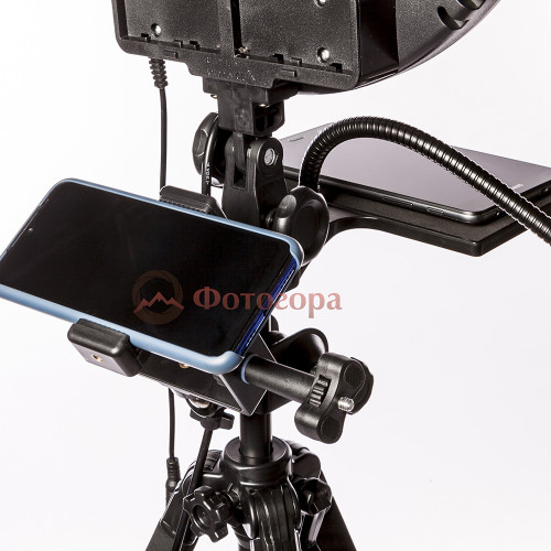 QZSD V5T кольцевой светодиодный осветитель с штативом