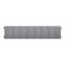 Радиатор биметаллический Royal Thermo PianoForte 200 / Silver Satin - 16 секц. PianoForte 200