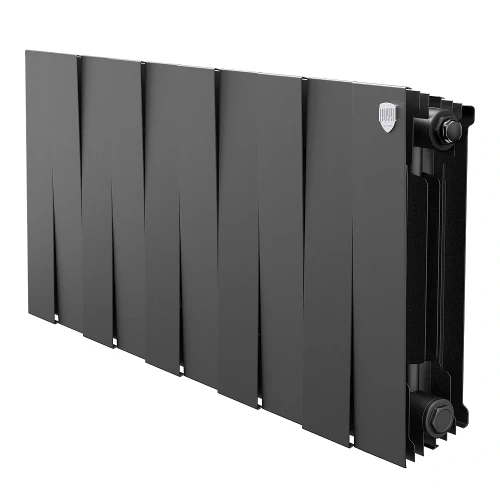 Радиатор биметаллический Royal Thermo PianoForte 300 Чёрный - 10 секц. PianoForte 300