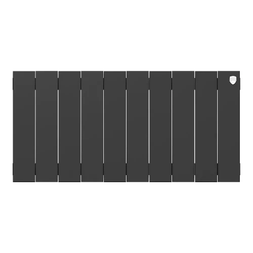 Радиатор биметаллический Royal Thermo PianoForte 300 Чёрный - 10 секц. PianoForte 300