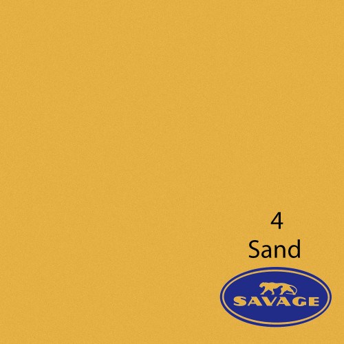 Savage (4-1253) Sand фон бумажный 1,35x11 м песочный