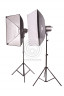 Комплект импульсного света FST F-300 Softbox Kit