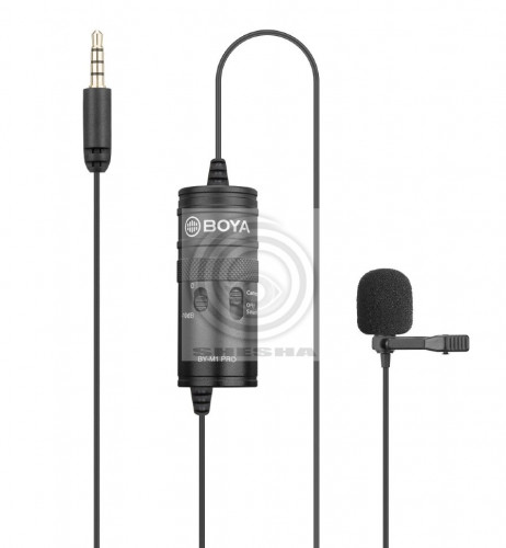 Boya BY-M1 Pro Всенаправленный петличный микрофон