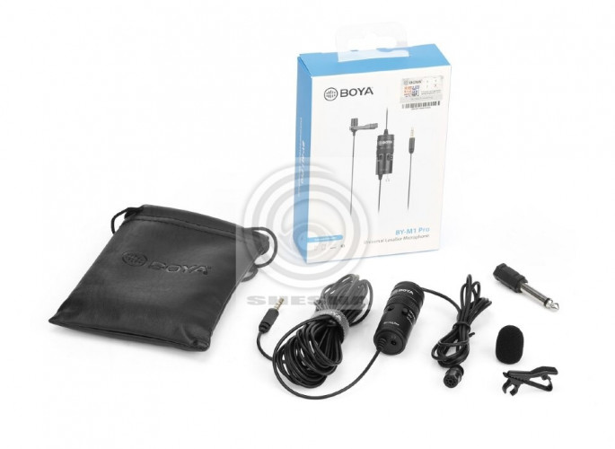Boya BY-M1 Pro Всенаправленный петличный микрофон