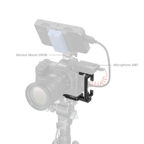 L-площадка SmallRig 4523 для Nikon Z 6III