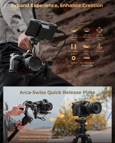 L-площадка SmallRig 4523 для Nikon Z 6III