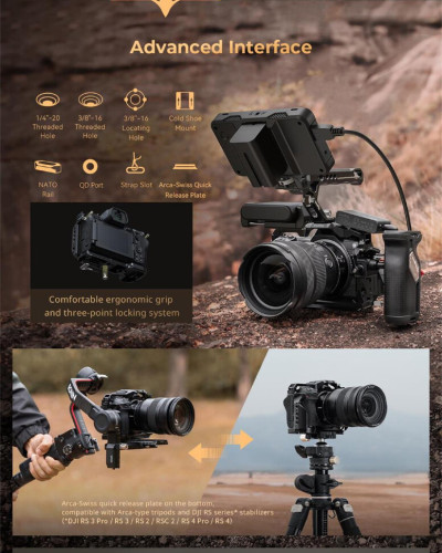 L-площадка SmallRig 4523 для Nikon Z 6III