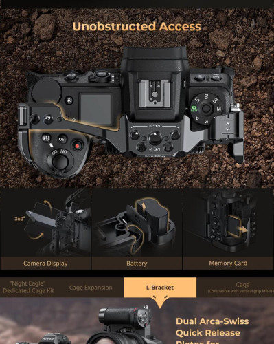 L-площадка SmallRig 4523 для Nikon Z 6III