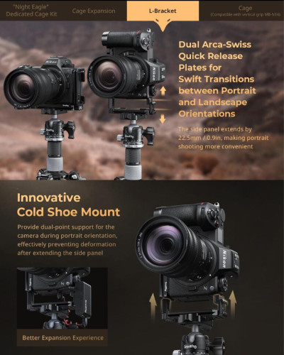 L-площадка SmallRig 4523 для Nikon Z 6III