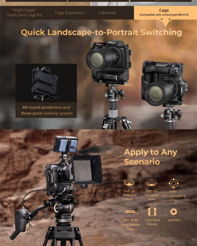 L-площадка SmallRig 4523 для Nikon Z 6III