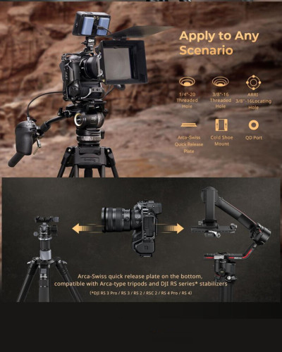 L-площадка SmallRig 4523 для Nikon Z 6III