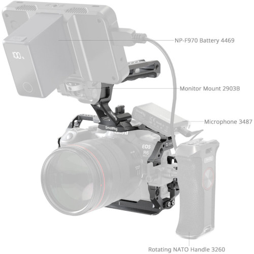 Клетка SmallRig 5197 Kit для Canon R6 Mark II