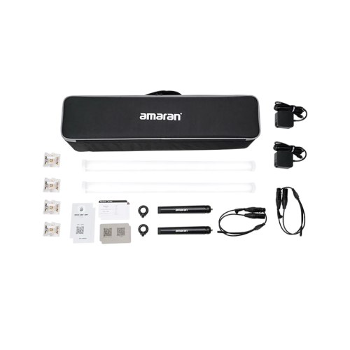 Комплект осветителей amaran PT2c Production Kit (2шт)