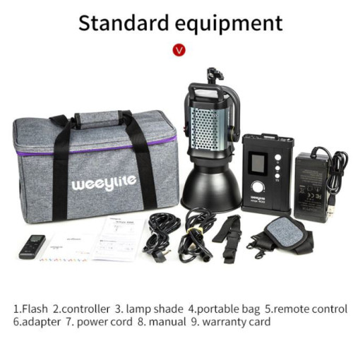 Осветитель Weeylite ninja 400